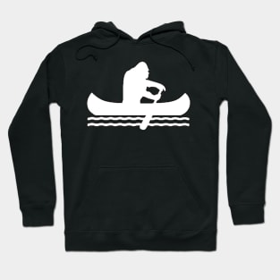 Bigfoot Canoe Hoodie